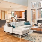 Living Area with Hardwood Floors