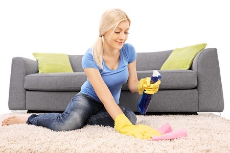 Cleaning Carpet