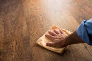 Cleaning Hardwood Floors