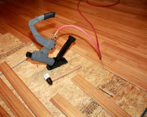 Installing Hardwood Flooring 