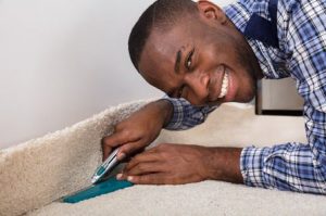 Installing Carpeting 