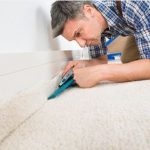Laying Carpet