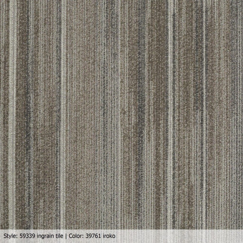 Shaw Ingrain Iroko Carpet Sample