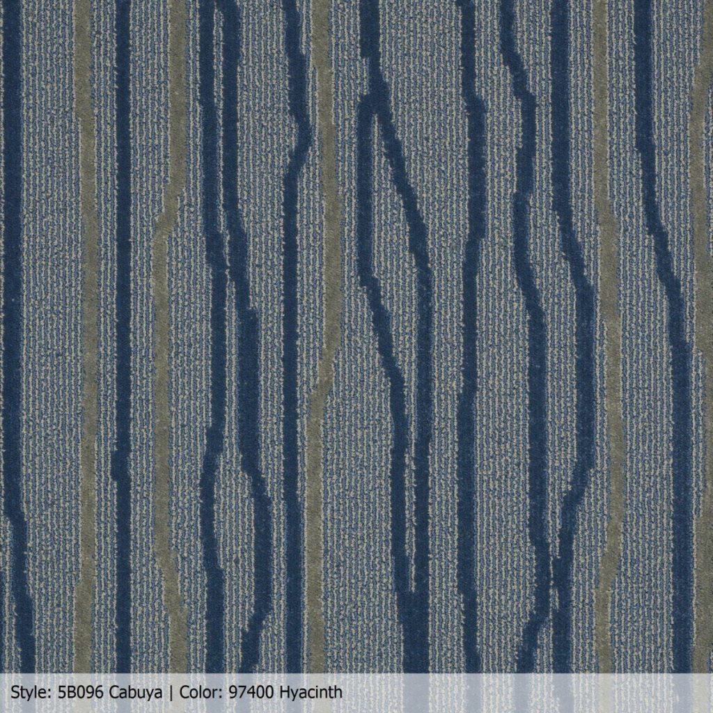 Cabuya Blue Carpet sample