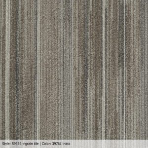 Shaw-Ingrain-Iroko Carpet Sample