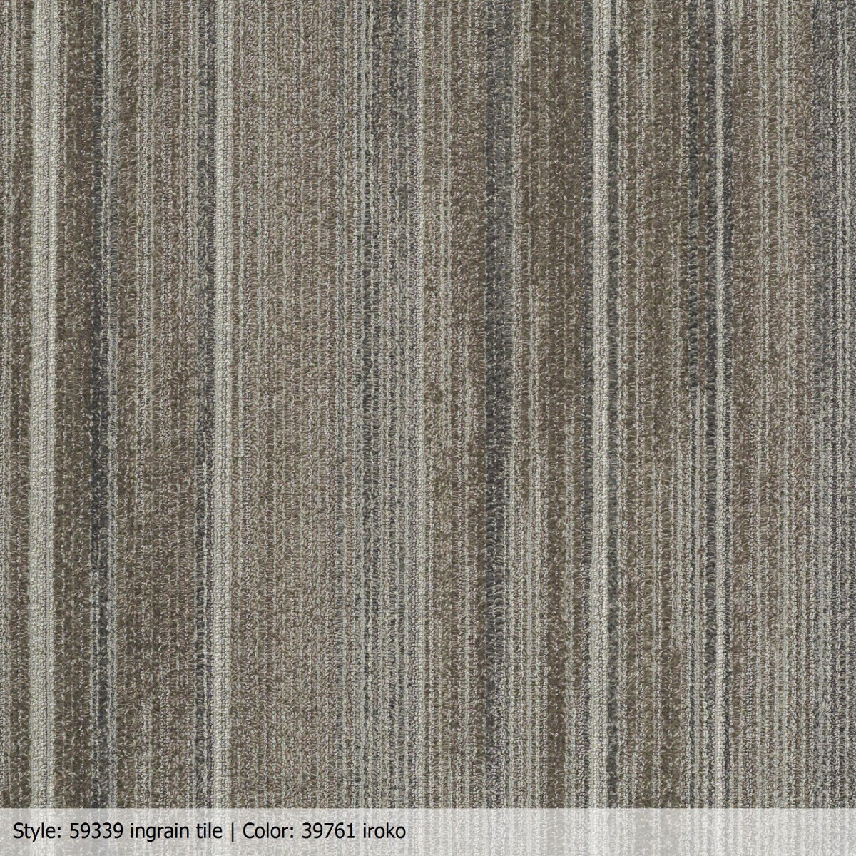 Shaw-Ingrain-Iroko Carpet Sample