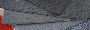 Samples of Residential Carpeting and Commercial Carpeting
