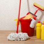 Cleaning Supplies to care for Hardwood Flooring