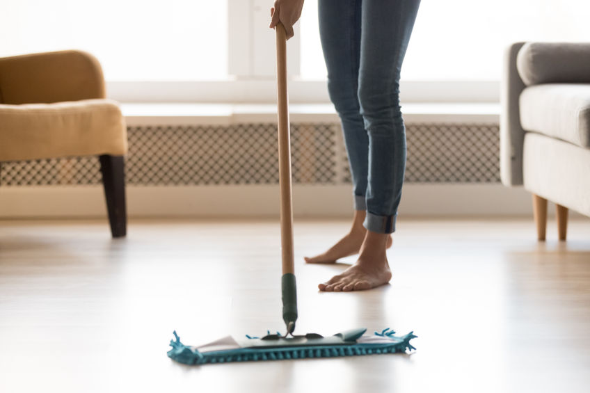 Cleaning Vinyl Floors