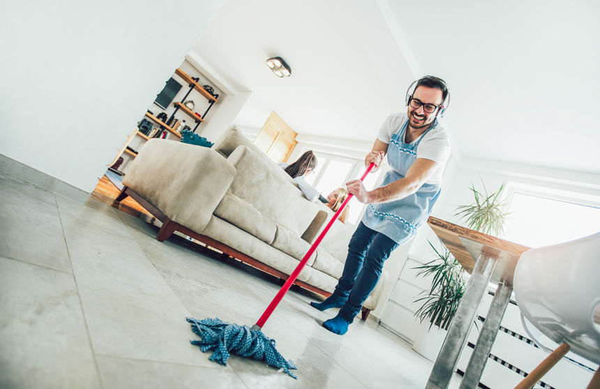 Cleaning Natural Stone Floors