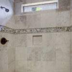 Stone Shower Floor