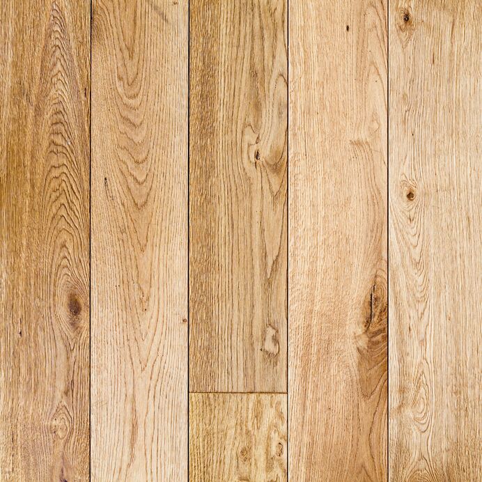 Closeup of hardwood flooring