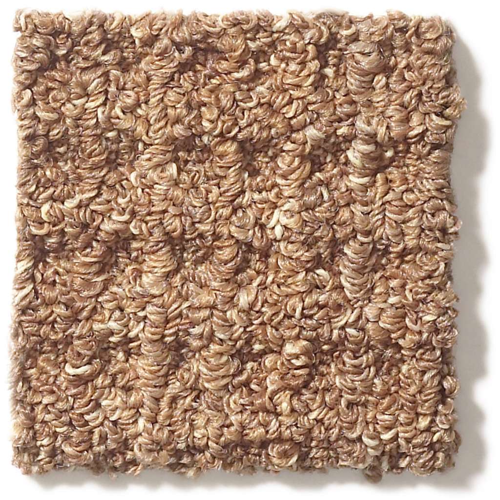 Shaw Natural Boucle Birch Carpet Sample
