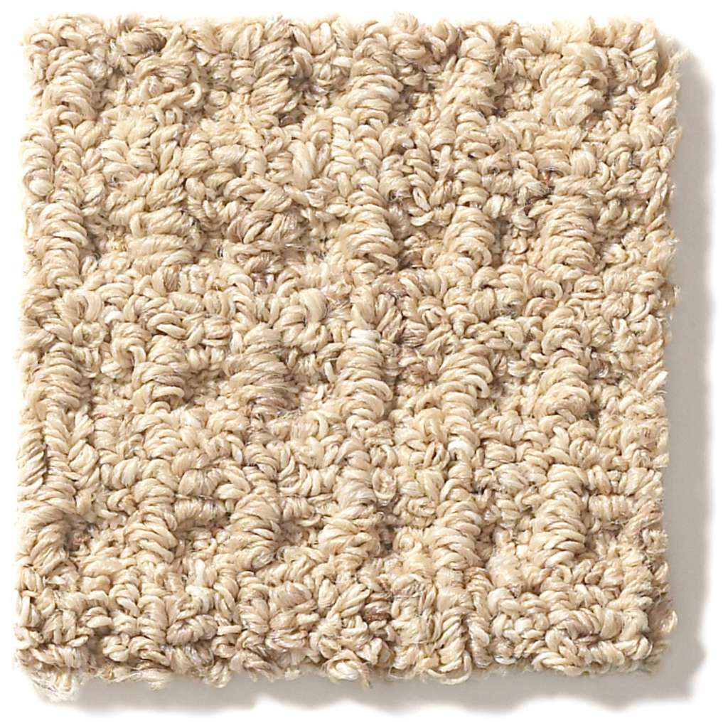 Shaw Natural Boucle Jute Carpet Sample