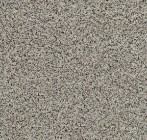 Close-up view of a speckled grey and black granite stone surface.